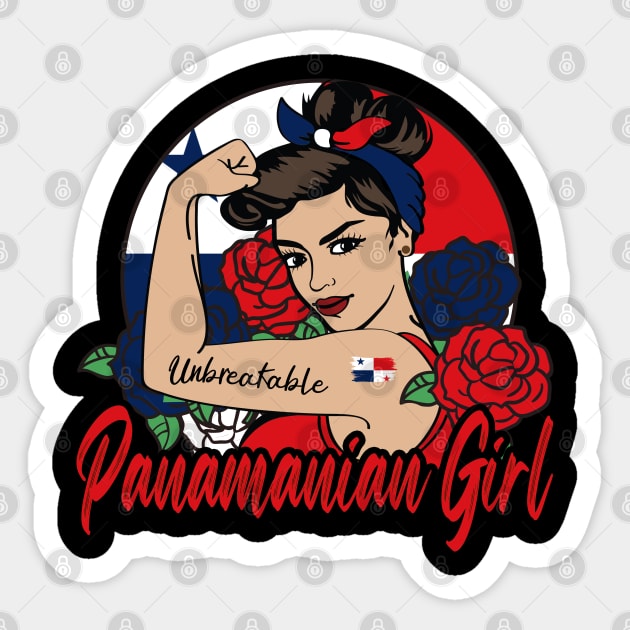 Panamanian Girl Sticker by JayD World